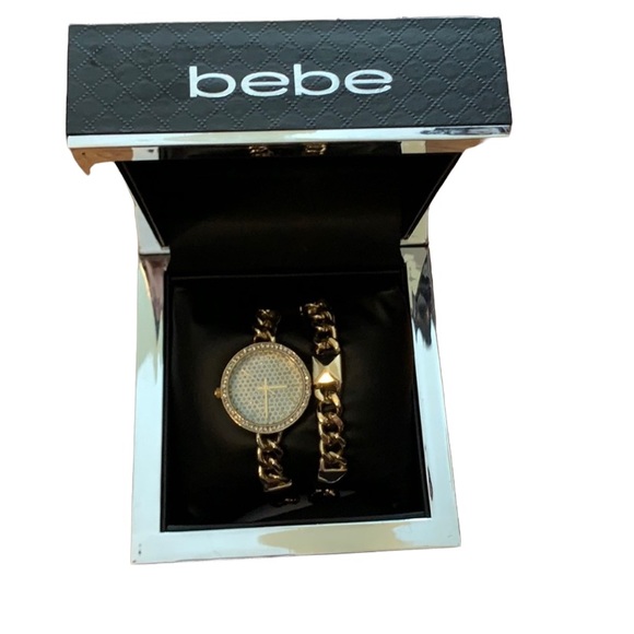 Like new Bebe watch bracelet - Picture 2 of 6